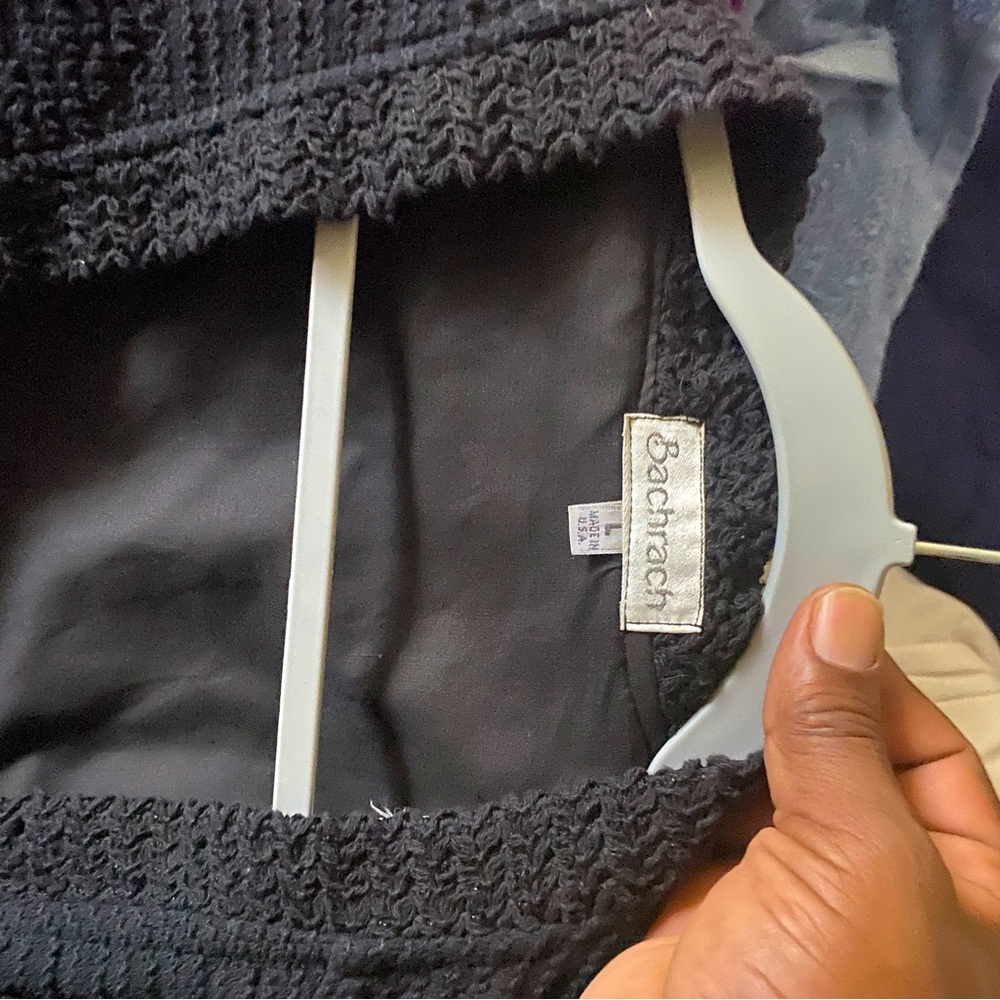 Plurple white Cardigan